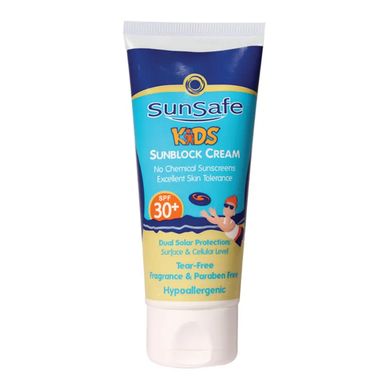 کرم ضد آفتاب کودکان SPF30 سان سیف