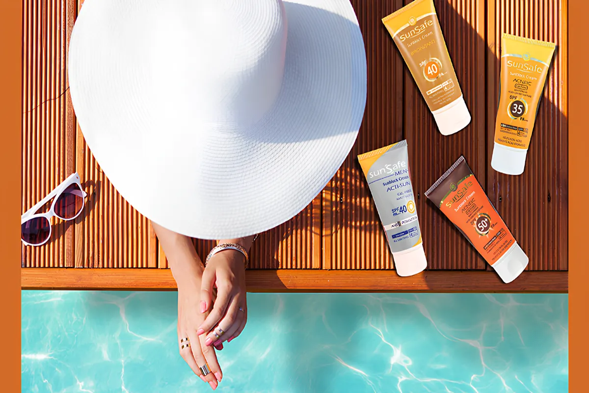 معرفی جامع کرم‌های ضد آفتاب سان سیف