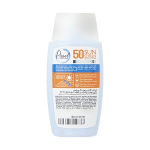 کرم ضد آفتاب بی رنگ پیکسل SPF50 مدل Oily Acne-Prone Skin