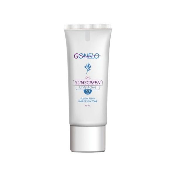 ضد آفتاب فیوژن فلوئید SPF 50 گونلو مدل Unify Active حجم 40 میلی لیتر - بی رنگ