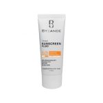 فلوئید ضد آفتاب فاقد چربی SPF 50 بیزانس مناسب پوست های چرب و مختلط حجم 40 میلی لیتر - بژ روشن شماره 10
