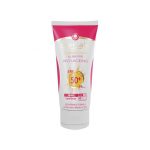 کرم ضد آفتاب و ضد چروک SPF 50 سان سیف مناسب انواع پوست حجم 50 میلی لیتر - بژ روشن