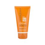 کرم ضد آفتاب فاقد چربی SPF 50 ژاک آندرل مناسب پوست چرب و مستعد آکنه حجم 50 میلی لیتر - بژ طبیعی