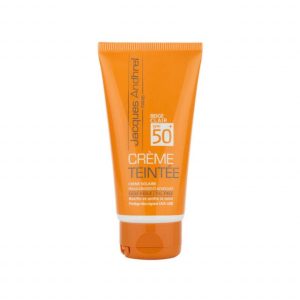 کرم ضد آفتاب SPF 50 ژاک آندرل بژ روشن