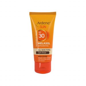 کرم ضد آفتاب آردن​ مدل Melasol SPF 30​ حجم 50 میلی لیتر - بژ روشن