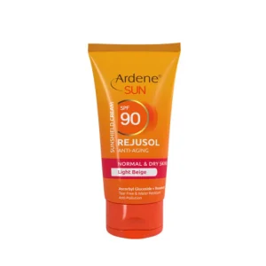 کرم ضد آفتاب آردن مدل Rejusol SPF90 حجم 50 میلی لیتر- بژ روشن