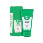 کرم ضد آفتاب SPF 50 اسکین شیک حاوی عصاره آلوئه ورا حجم 50 میلی لیتر - بی رنگ