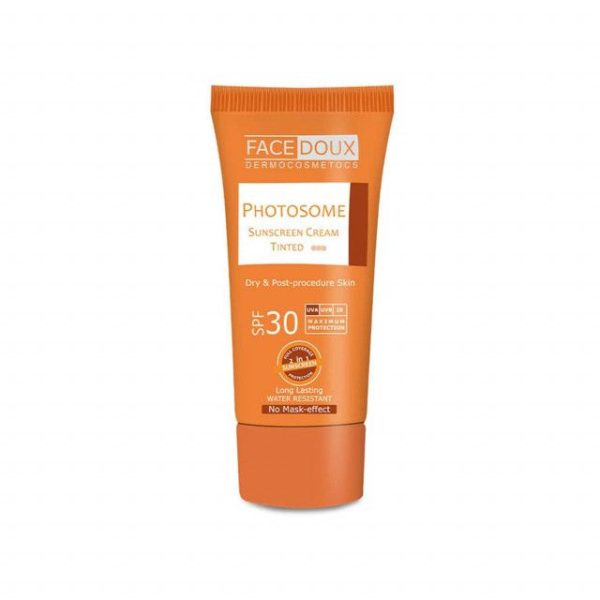 کرم ضد آفتاب فیس دوکس SPF 30 سری فتوزوم کد 3 حجم 40 میلی لیتر - لاته