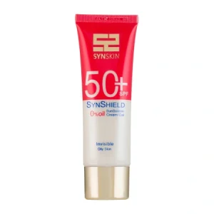 ژل کرم ضد آفتاب ساین اسکین مدل Syn Shield با SPF50 مناسب پوست چرب حجم 50 میلی لیتر