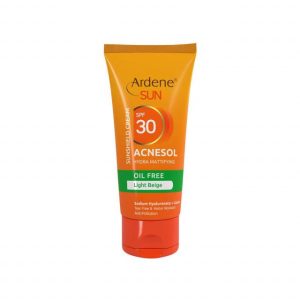 کرم ضد آفتاب آردن مدل Acnesol SPF30 وزن 50 گرم - بژ روشن