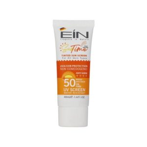 کرم ضد آفتاب فاقد چربی SPF 50 ای آی ان بژ روشن