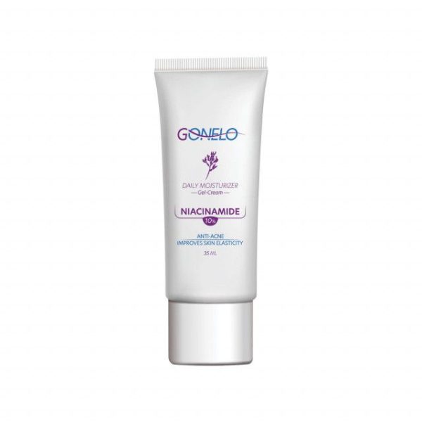 ژل کرم مرطوب کننده نیاسین آمید 10% گونلو حجم 35 میلی لیتر