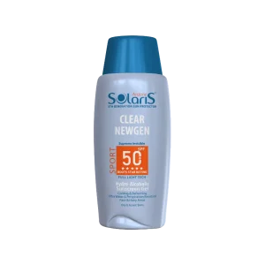 ژل ضد آفتاب sport کلییر نیوژن spf 50 آردن سولاریس مناسب پوست چرب و جوش دار حجم 100 میلی لیتر - بی رنگ