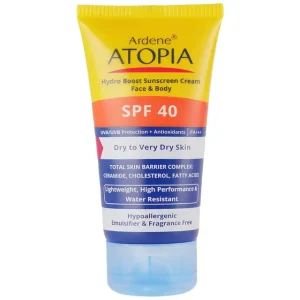 کرم ضد آفتاب آردن مناسب برای پوست خشک SPF 40 ظرفیت 50 میلی لیتر