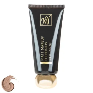 کرم پودر مای سری Black Diamond مدل Matt Makeup شماره MF06 حجم 35 میلی لیتر