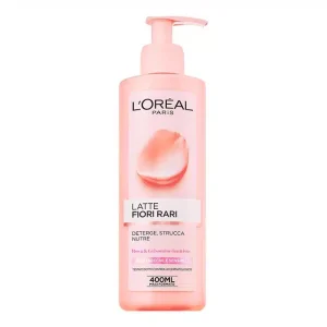 شیر پاک کن پوست حساس لورال حجم 400ml