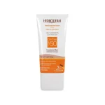 کرم ضد آفتاب فاقد چربی 2In1 هیدرودرم SPF50 حجم 40 میلی لیتر - بژ روشن