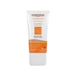 کرم ضد آفتاب فاقد چربی 2In1 هیدرودرم SPF50 حجم 40 میلی لیتر - بژ طبیعی