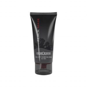 ماسک لایه بردار زغالی هیدرودرم مدل Black Mask حجم 60 میلی لیتر