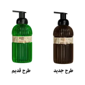 مایع دستشویی فومی شون با عصاره نارگیل حجم 500 میلی لیتر