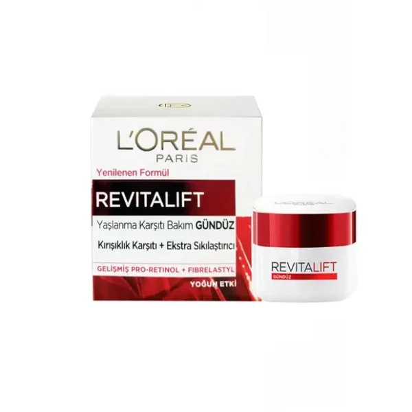 کرم ضد چروک و ضد پیری (روز) مدل Revitalift حجم 50 میل لورال