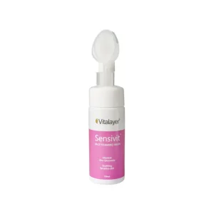 فوم شستشوی صورت ویتالیر مدل Sensivit حجم 150 میلی لیتر