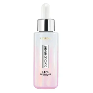سرم ضد لک و روشن کننده گلیکولیک برایت لورال loreal حاوی گلایکولیک اسید 15 میل