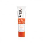 کرم ضد آفتاب ولفرا مدل Normal To Dry SPF 50 وزن 40 گرم - بژ روشن