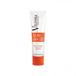 کرم ضد آفتاب ولفرا مدل Normal To Dry SPF 50 وزن 40 گرم - بژ روشن