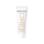 فلوئید ضد آفتاب رنگی درماتیپیک SPF50 مناسب پوست های چرب و مختلط حجم 50 میلی لیتر - بژ طبیعی