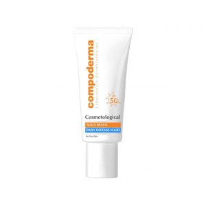 فلوئید ضد آفتاب SPF 50 کامپودرما مدل آکوا ریچ حجم 40 میلی لیتر
