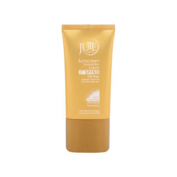 کرم ضد آفتاب فاقد چربی ژوت SPF 30 مناسب پوست چرب حجم 40 میلی لیتر - بژ طبیعی