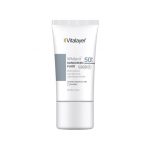 فلوئید ضد آفتاب SPF 50 ویتالیر مدل Whitevit مناسب انواع پوست کدر و دارای لک حجم 50 میلی لیتر - بی رنگ