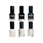 لاک ناخن ورتوسا کد 53 مجموعه 6 عددی