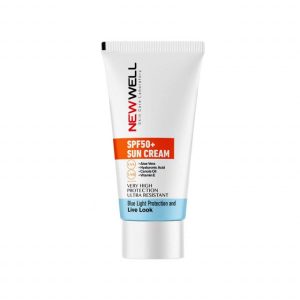 کرم ضد آفتاب SPF 50 نیوول مدل Live Look حجم 50 میلی لیتر - بی رنگ