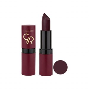 رژ لب جامد گلدن رز مدل Velvet Matte شماره 29