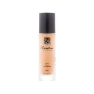 کرم پودر پمپی SPF15 سیگنیچر شماره F005 حجم  35 میلی لیتر