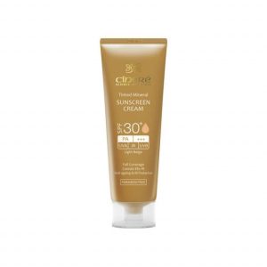 کرم ضد آفتاب فیزیکال سینره +SPF 30 حجم 50 میلی لیتر - بژ روشن