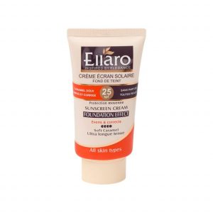 کرم ضد آفتاب الارو سری Foundation Effect SPF 25 حجم 40 میلی لیتر - کاراملی