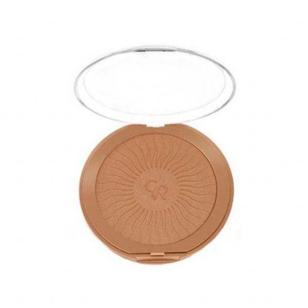 پنکیک برنزه کننده گلدن رز مدل Bronzing Terra Powder شماره 101