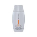 ضد آفتاب فیوژن واتر بی رنگ SPF 50 ژیناژن مناسب پوست چرب و مختلط حجم 50 میلی لیتر
