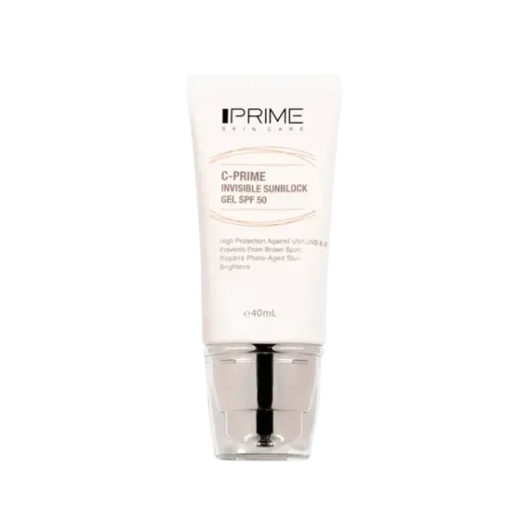 ژل ضد آفتاب پرایم سری C-Prime SPF 50 حجم 40 میلی لیتر