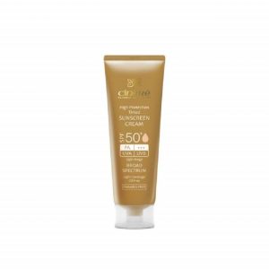 کرم ضد آفتاب سینره +SPF 50 حجم 50 میلی لیتر - بژ روشن