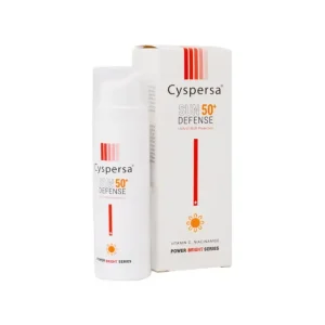 فلوئید ضد آفتاب ضد لک SPF50 سیسپرسا حجم 50 میلی لیتر