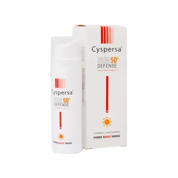 فلوئید ضد آفتاب ضد لک SPF50 سیسپرسا حجم 50 میلی لیتر