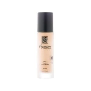 کرم پودر پمپی SPF15 سیگنیچر شماره F002 حجم  35 میلی لیتر