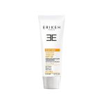 فلوئید ضد آفتاب رنگی اریکه SPF 50 مناسب پوست های مختلط تا چرب حجم 50 میلی لیتر - بژ طبیعی