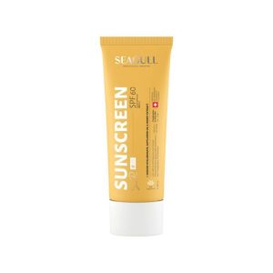 کرم ضد آفتاب رنگی فاقد چربی سی گل Sunpro SPF 60 حجم 50 میلی لیتر - بژ روشن