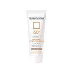 کرم ضد آفتاب رنگی هیدرا درماتیپیک SPF50 مناسب پوست های نرمال تا خشک حجم 50 میلی لیتر - بژ طلایی