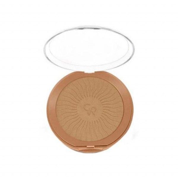 پنکیک برنزه کننده گلدن رز مدل Bronzing Terra Powder شماره 102